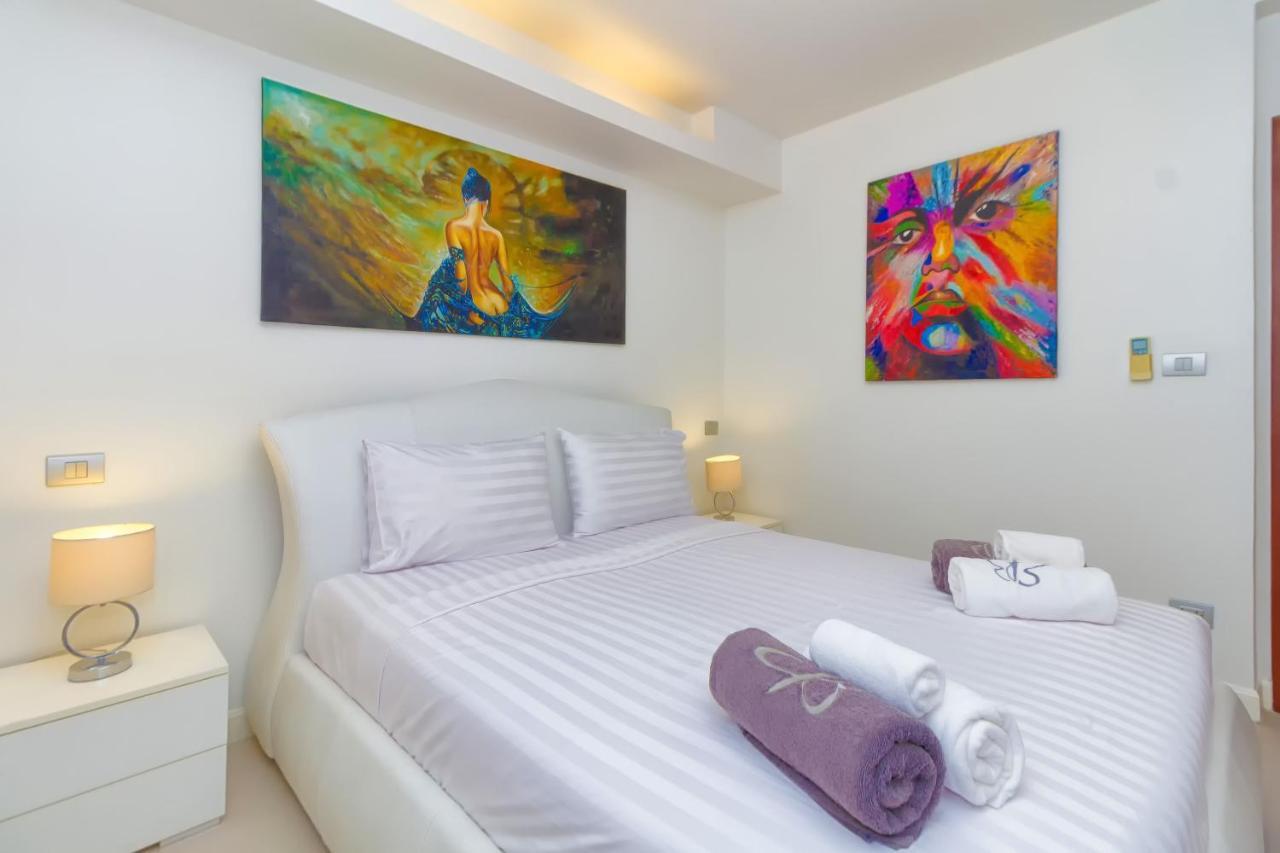 Premium Two-Bedroom Karon Butterfly Suite With Panoramic Sea Views" Kültér fotó