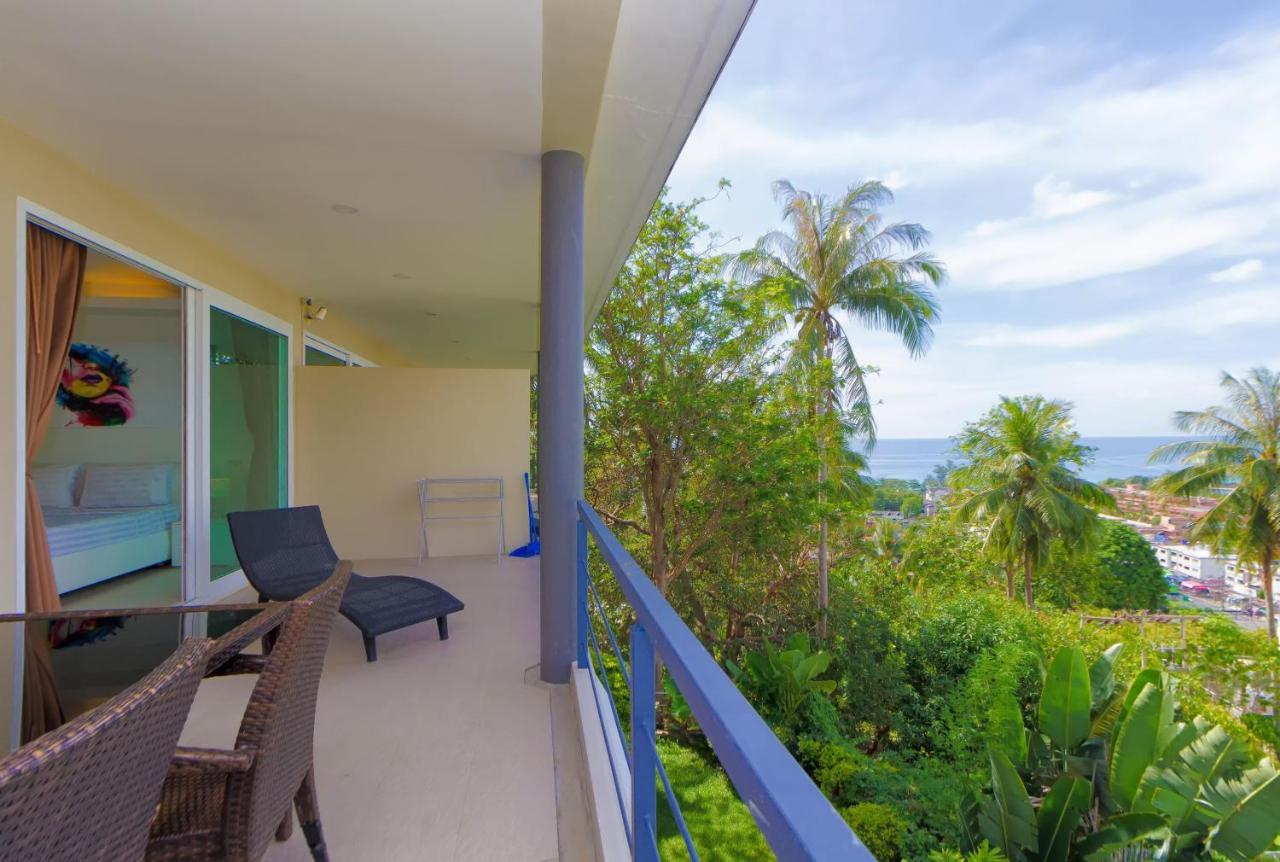 Premium Two-Bedroom Karon Butterfly Suite With Panoramic Sea Views" Kültér fotó