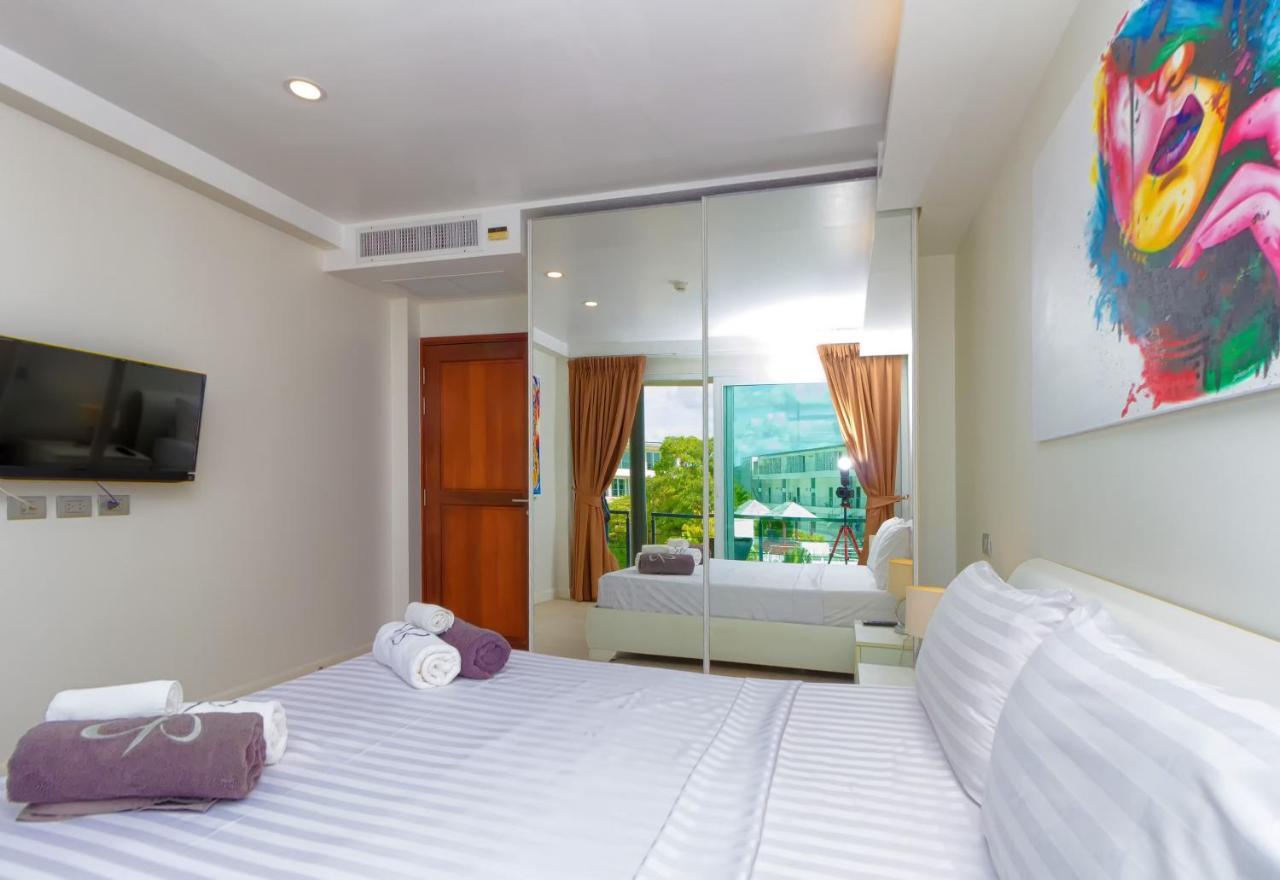 Premium Two-Bedroom Karon Butterfly Suite With Panoramic Sea Views" Kültér fotó