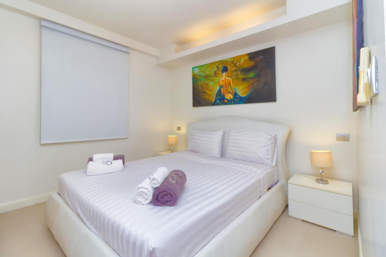 Premium Two-Bedroom Karon Butterfly Suite With Panoramic Sea Views" Kültér fotó
