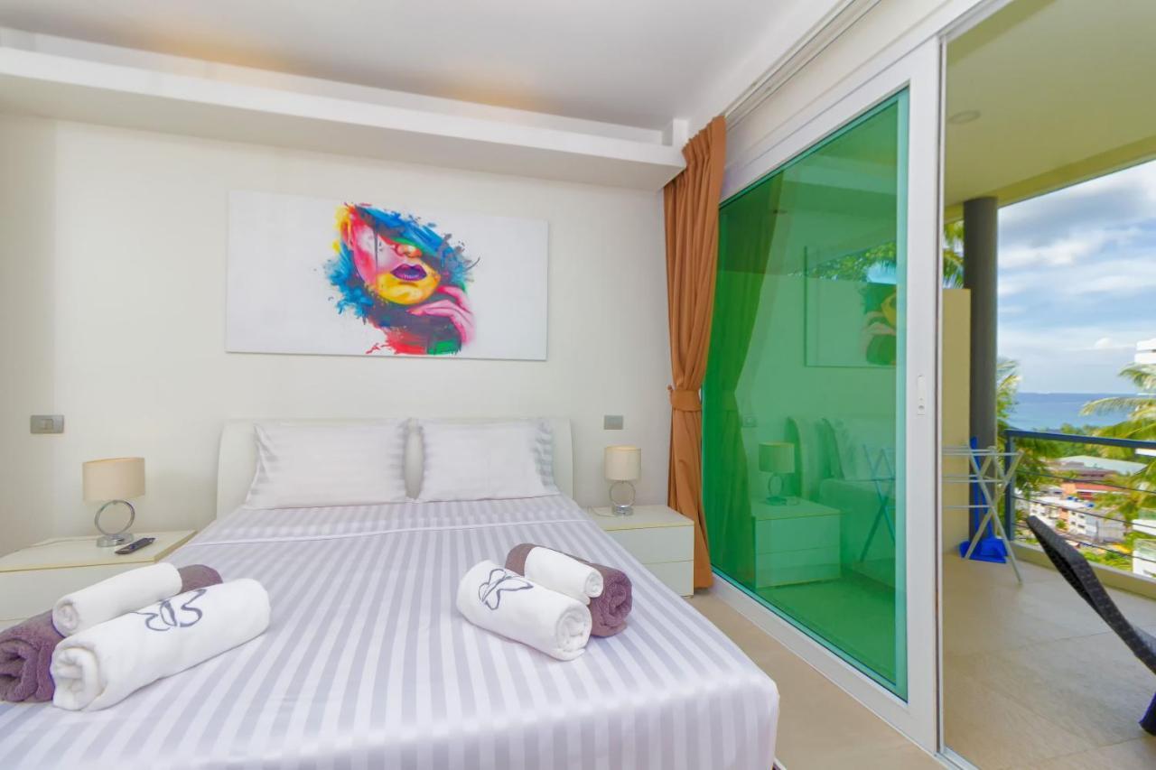 Premium Two-Bedroom Karon Butterfly Suite With Panoramic Sea Views" Kültér fotó