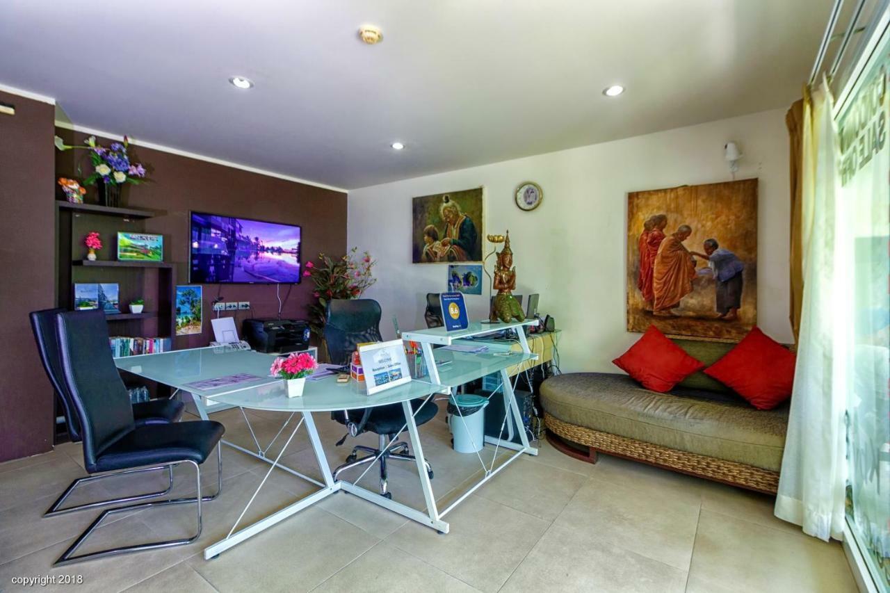 Premium Two-Bedroom Karon Butterfly Suite With Panoramic Sea Views" Kültér fotó