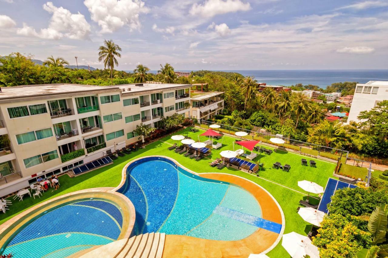 Premium Two-Bedroom Karon Butterfly Suite With Panoramic Sea Views" Kültér fotó