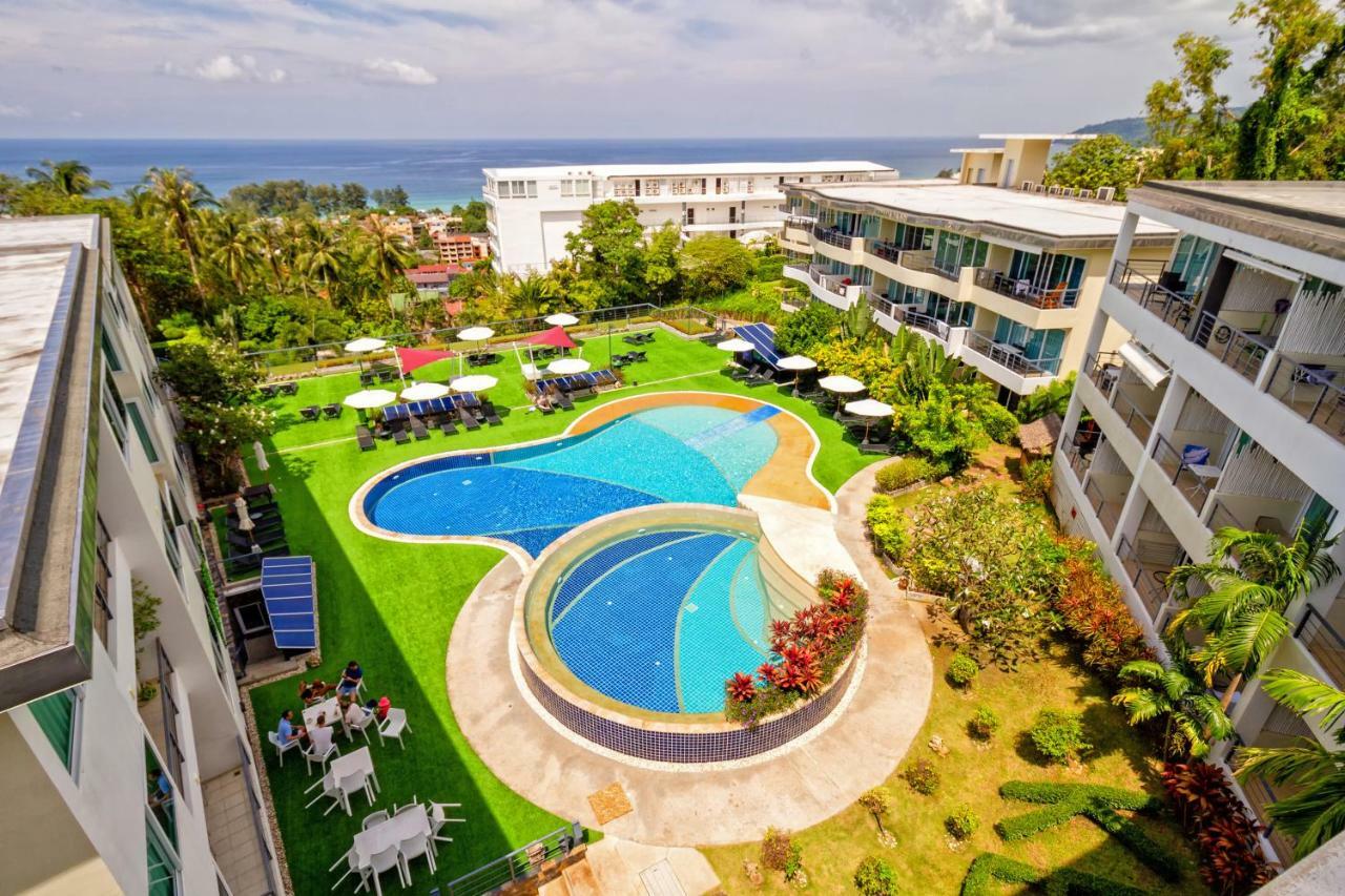 Premium Two-Bedroom Karon Butterfly Suite With Panoramic Sea Views" Kültér fotó